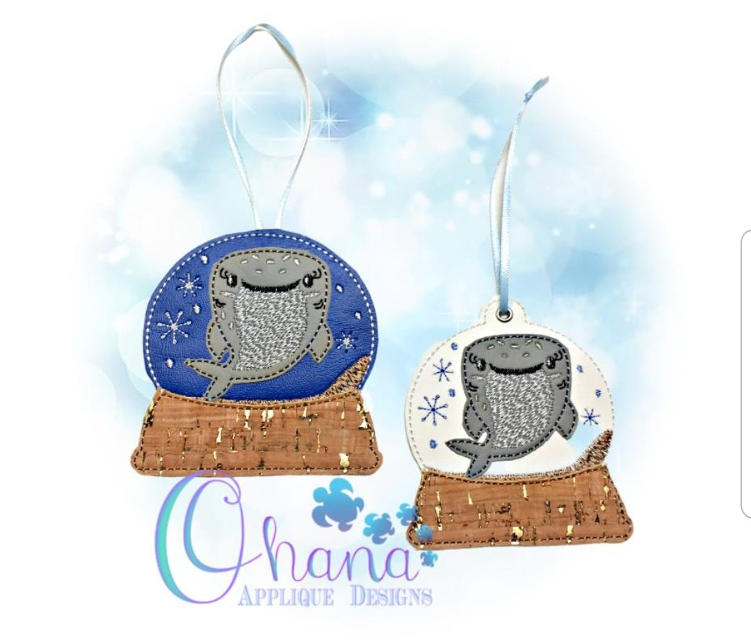 Stock Photo Globe Ornament