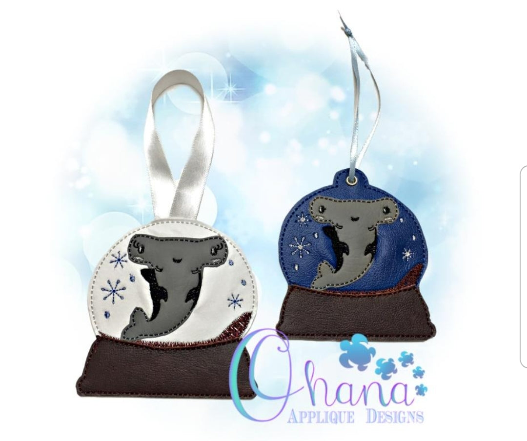 Stock Photo Globe Ornament