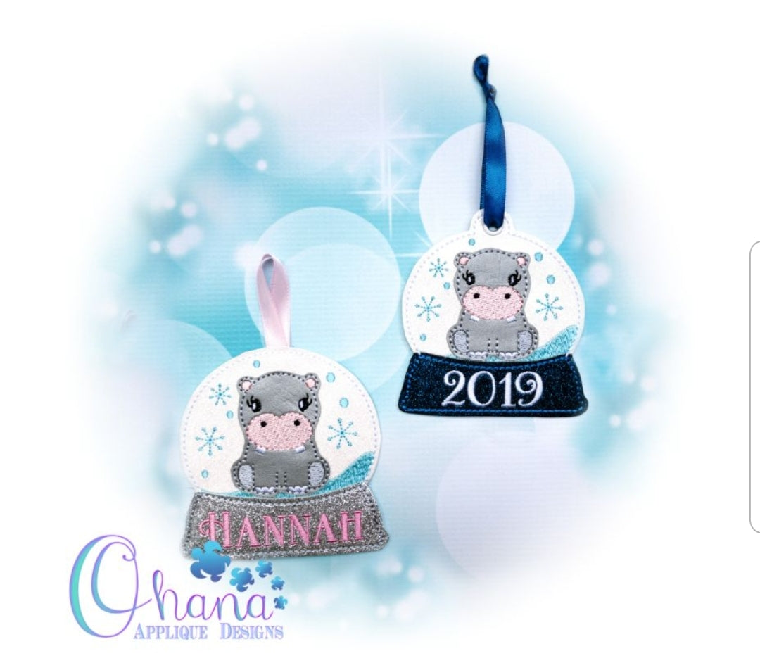 Stock Photo Globe Ornament