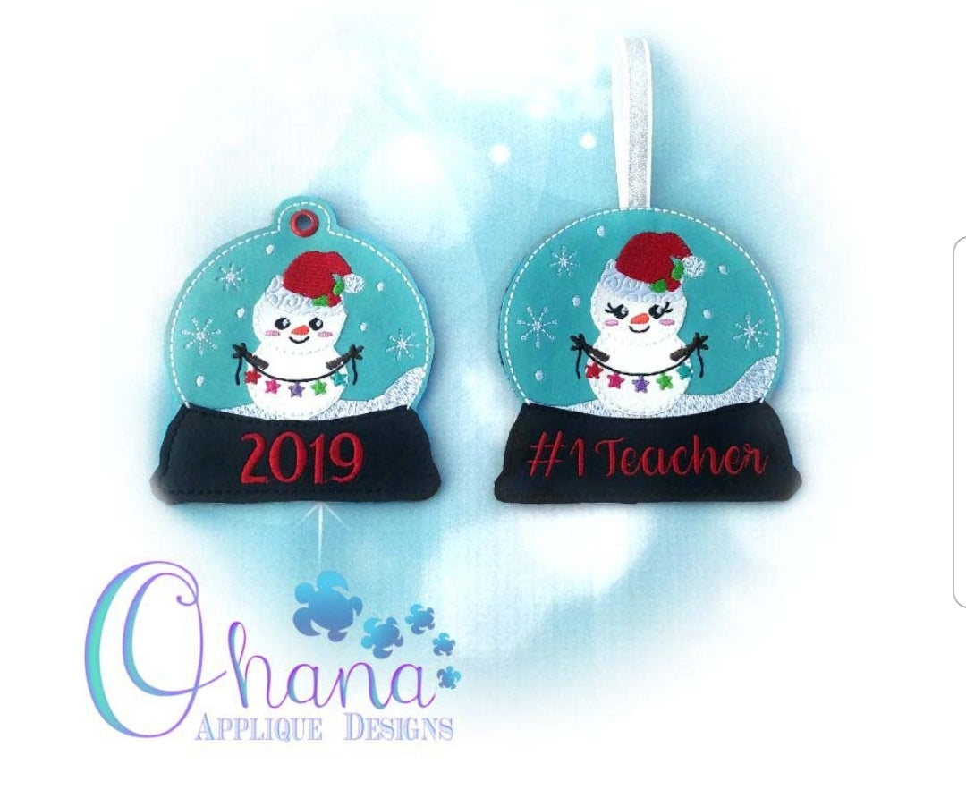 Stock Photo Globe Ornament