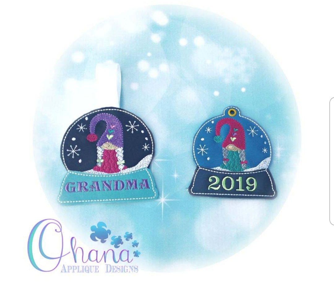 Stock Photo Globe Ornament
