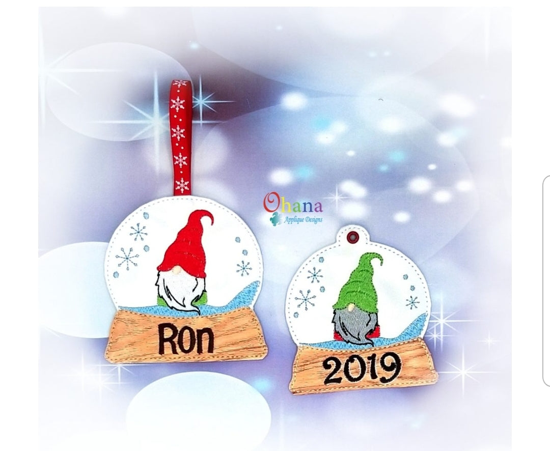 Stock Photo Globe Ornament