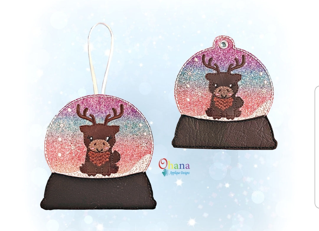 Stock Photo Globe Ornament