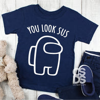 You Look Sus  | Youth Screen Print