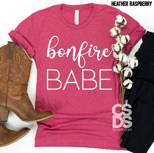 Bonfire Babe | Adult | Screen Print