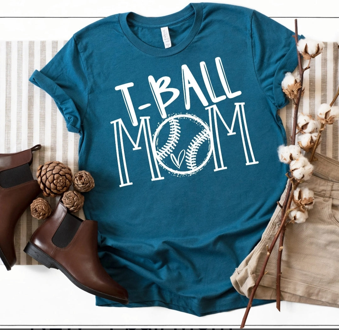 T-Ball Mom | Adult | Screen Print