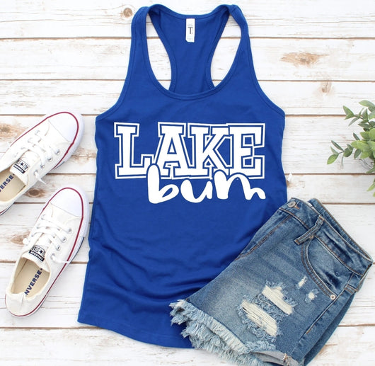 Lake Bum | Adult | Screen Print