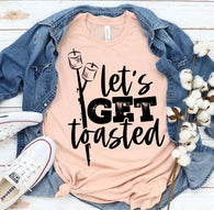 Let's Get Toasted | Adult | Screen Print