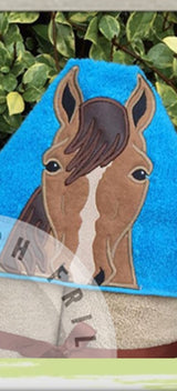 Horse Hooded Towel