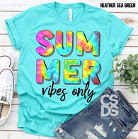 Summer Vibes Only | Adult | Screen Print