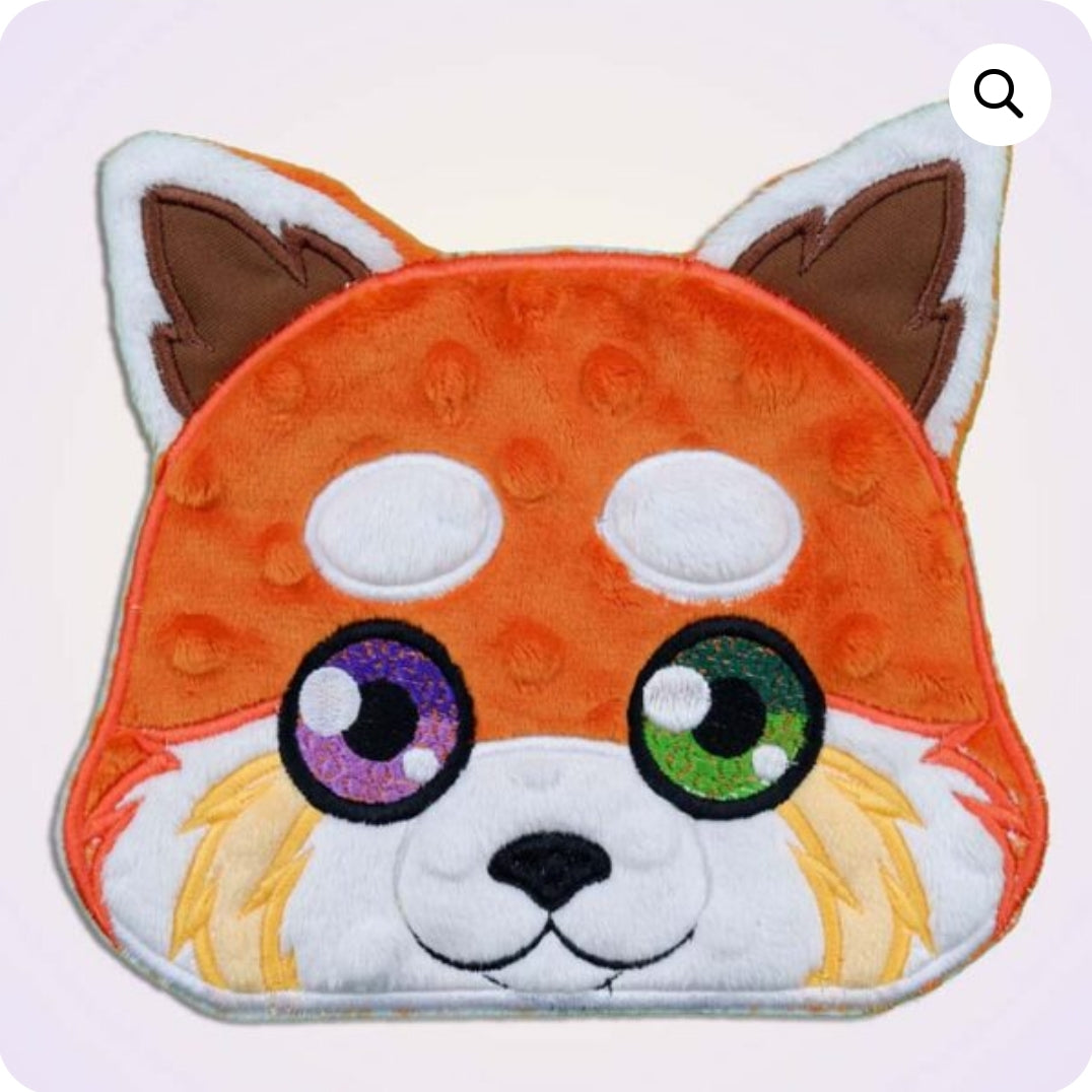 Red Panda Hooded Towel