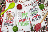 In this House - Kitchen Towels - Christmas