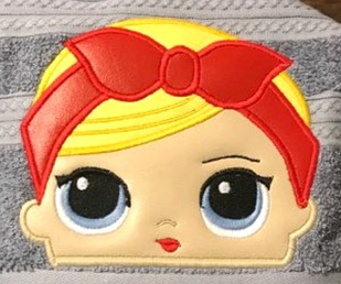 Baby Doll - Shorty Doll Hooded Towel
