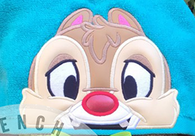Rescue Chipmunks -Silly One Hooded Towel