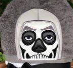 Fortnite Friends- Skull Hooded Towel