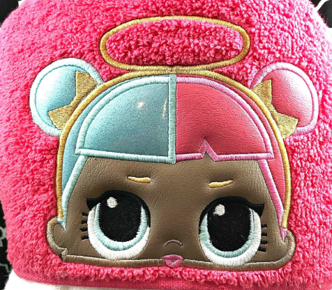 Baby Doll - Sugar Doll Hooded Towel