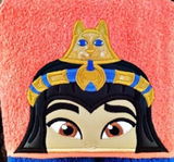 Super Cleopatra Hooded Towel