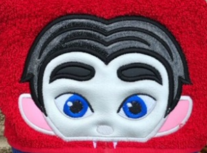 Super Cleopatra Hooded Towel