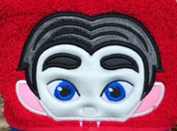 Super Vampire Hooded Towel
