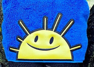 TV Tuber Sunshine Hooded Towel