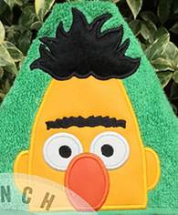 Street Friends - Tall Friend Hooded Towel