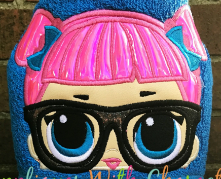Baby Doll - Teacher's Pet Doll Hooded Towel