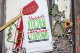 We wisk you a Merry Christmas | Kitchen Towels | Christmas