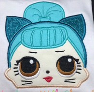 Baby Doll - Trouble Cat Doll Hooded Towel