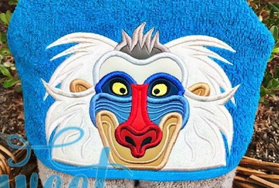Pride Family - Wise Monkey Hooded Towel