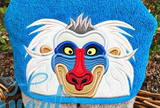 Pride Family - Wise Monkey Hooded Towel