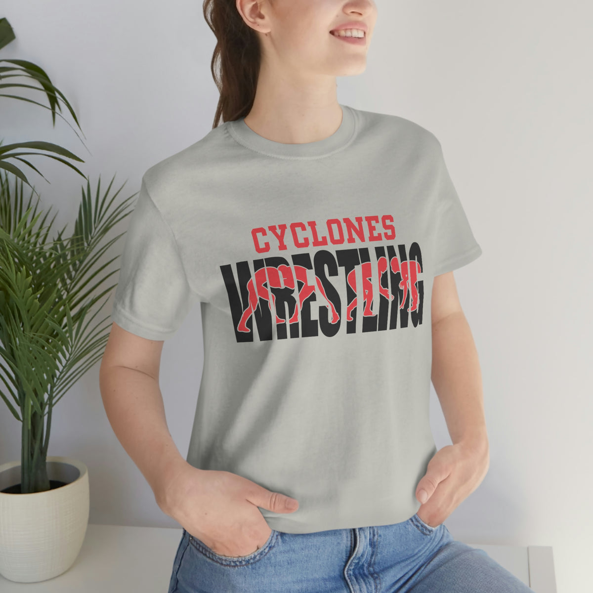 Copy of Copy of Copy of Unisex Jersey Short Sleeve Tee
