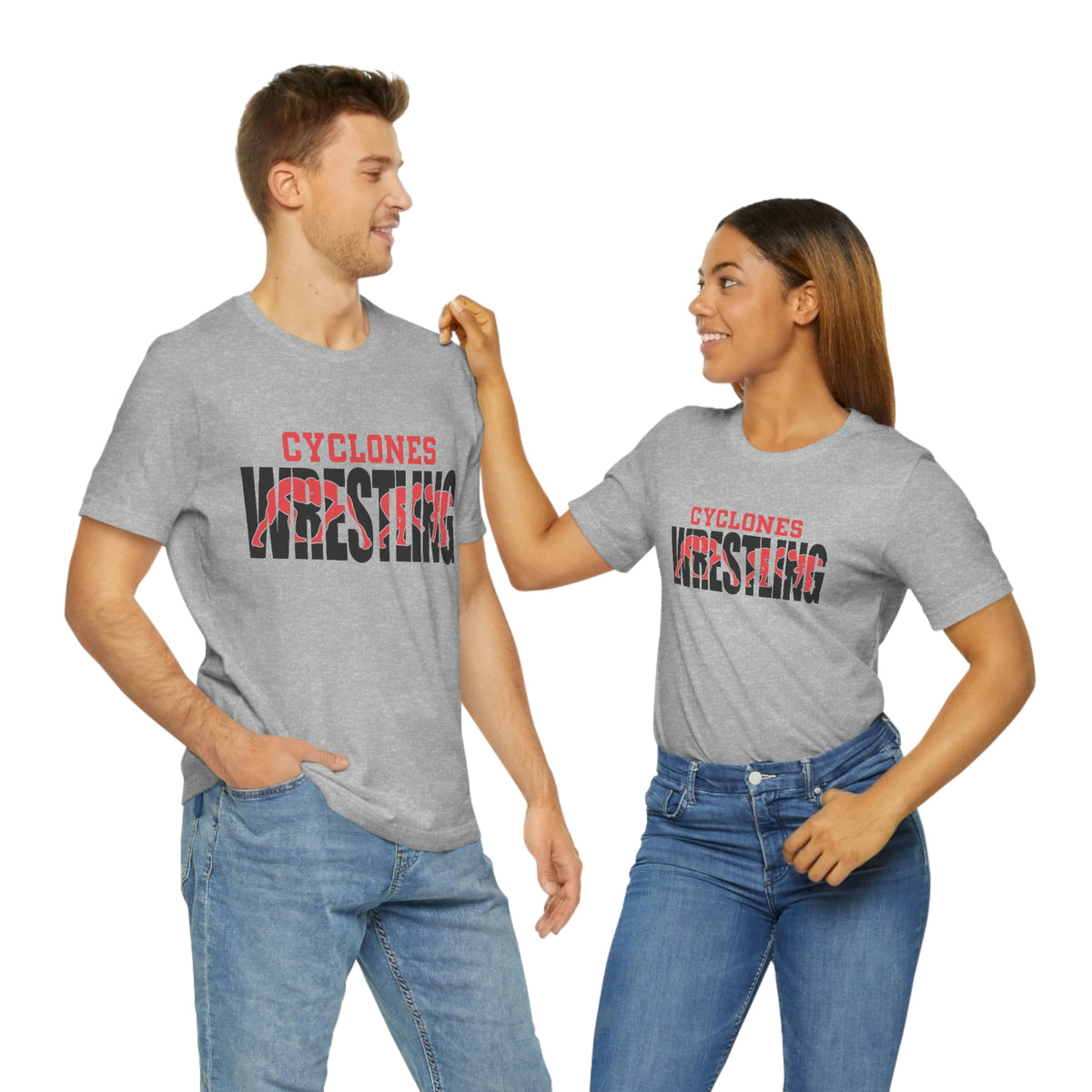 Copy of Copy of Copy of Unisex Jersey Short Sleeve Tee
