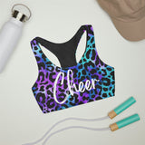 Girls' Double Lined Seamless Sports Bra