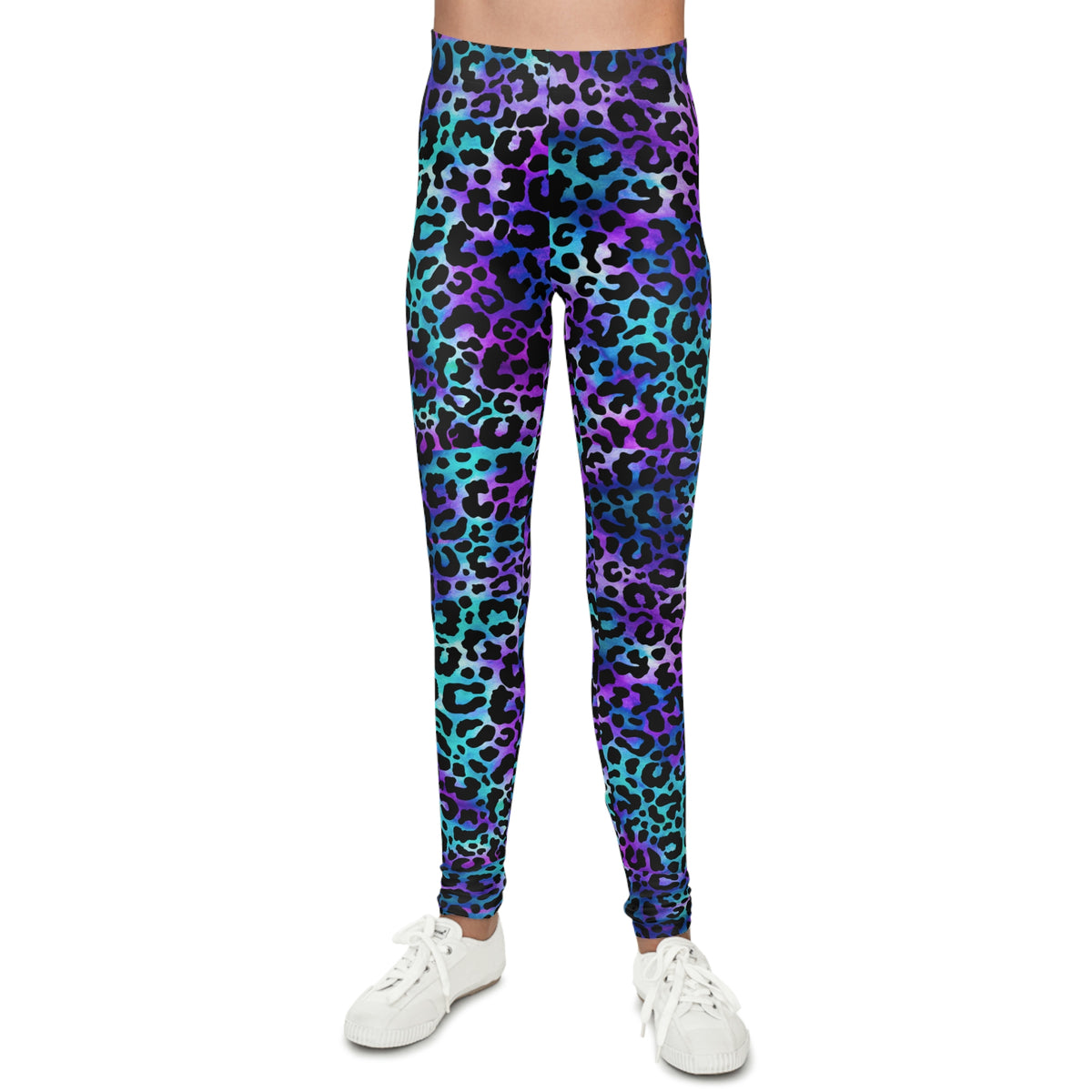 Cheetah Youth Leggings,  Cheetah Print Leggings, Leopard Print Leggings, Youth Leopard Print Leggins