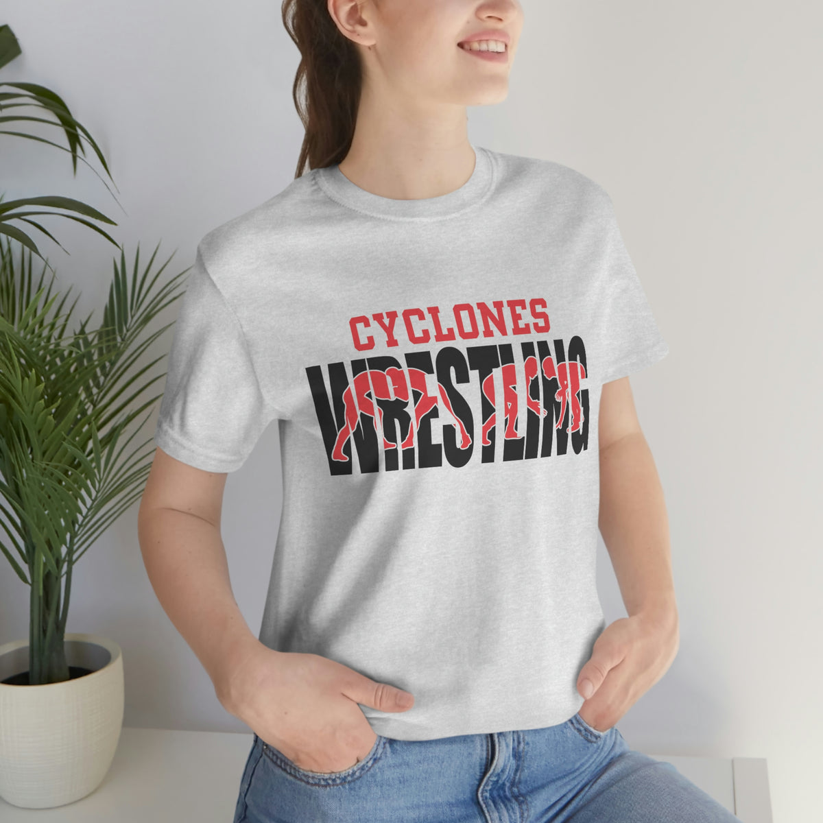 Copy of Copy of Copy of Unisex Jersey Short Sleeve Tee