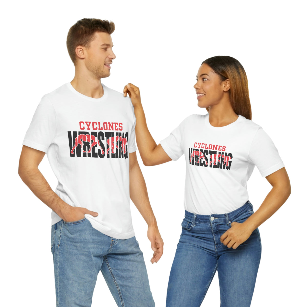 Copy of Copy of Copy of Unisex Jersey Short Sleeve Tee