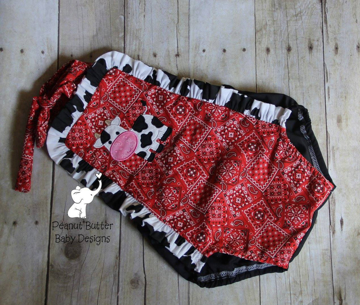 Farm Romper