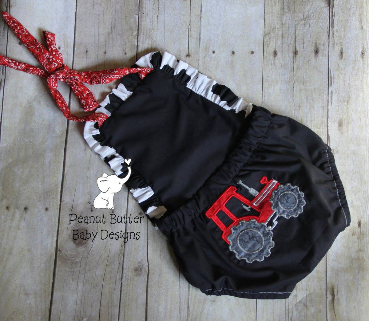 Farm Romper