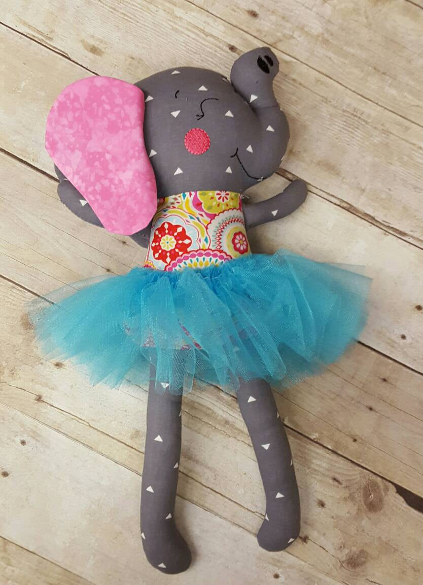 Stuffed Elephant