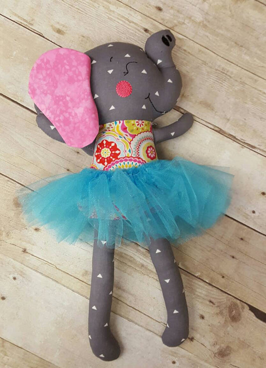 Stuffed Elephant