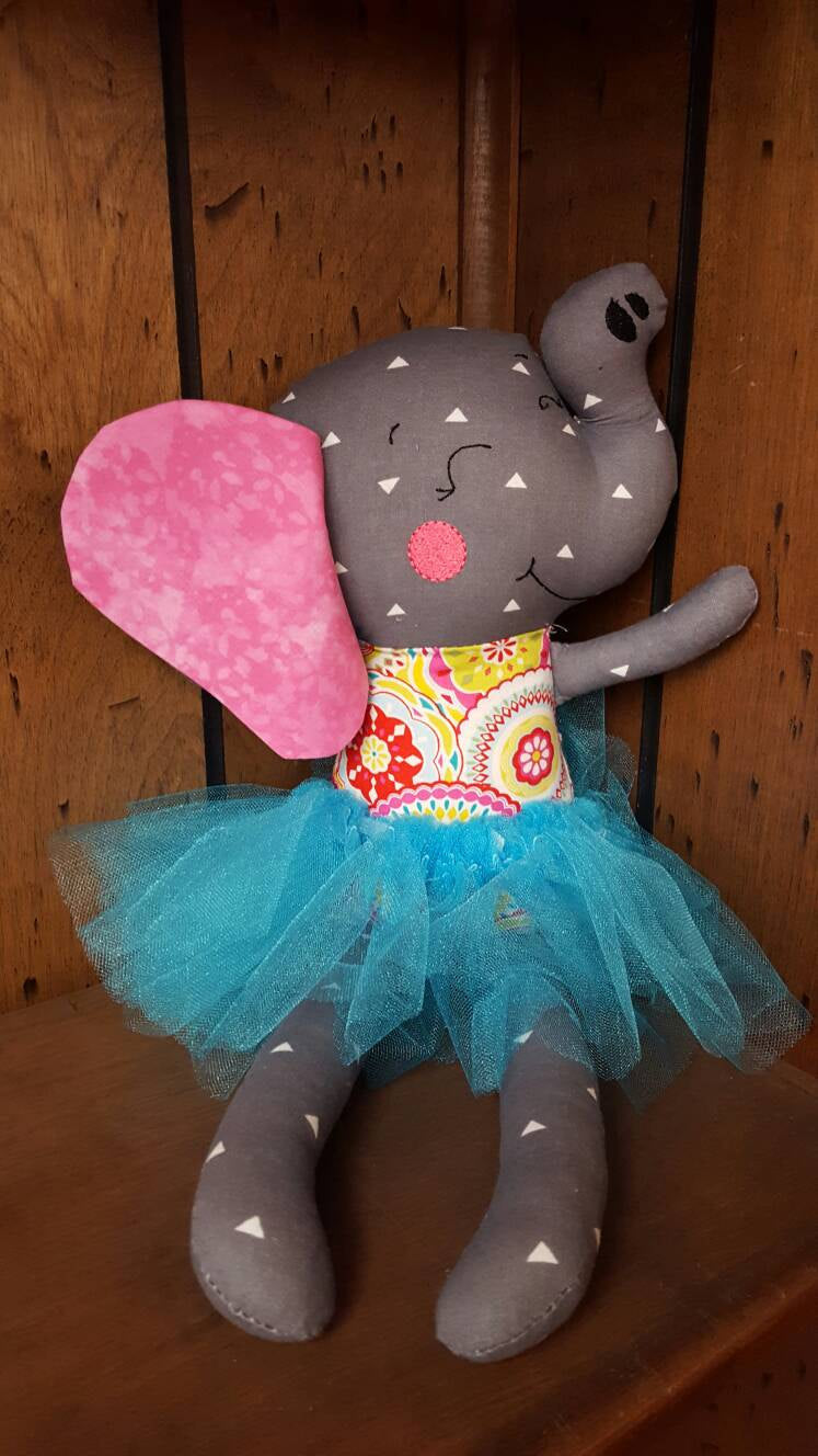 Stuffed Elephant