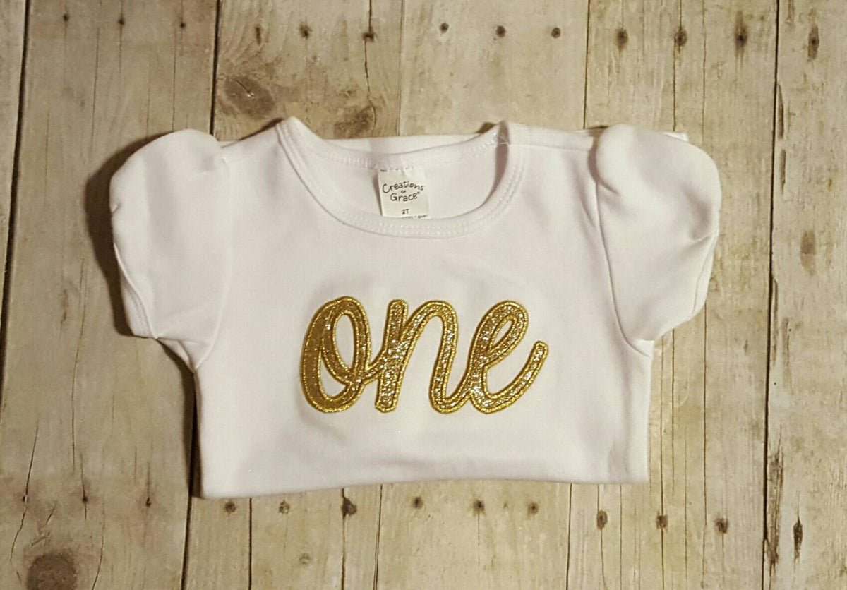 Number Birthday Shirt--Custom