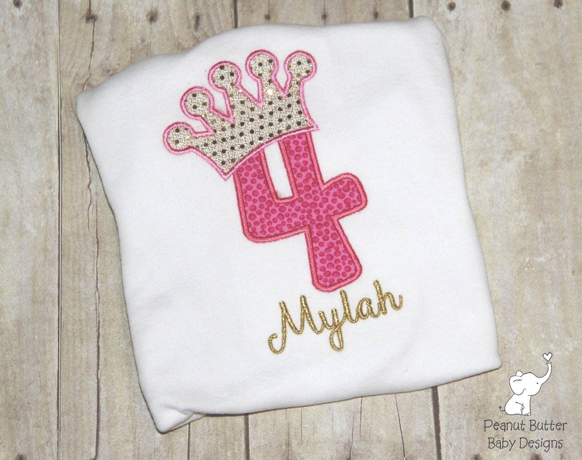Princess Birthday Shirt