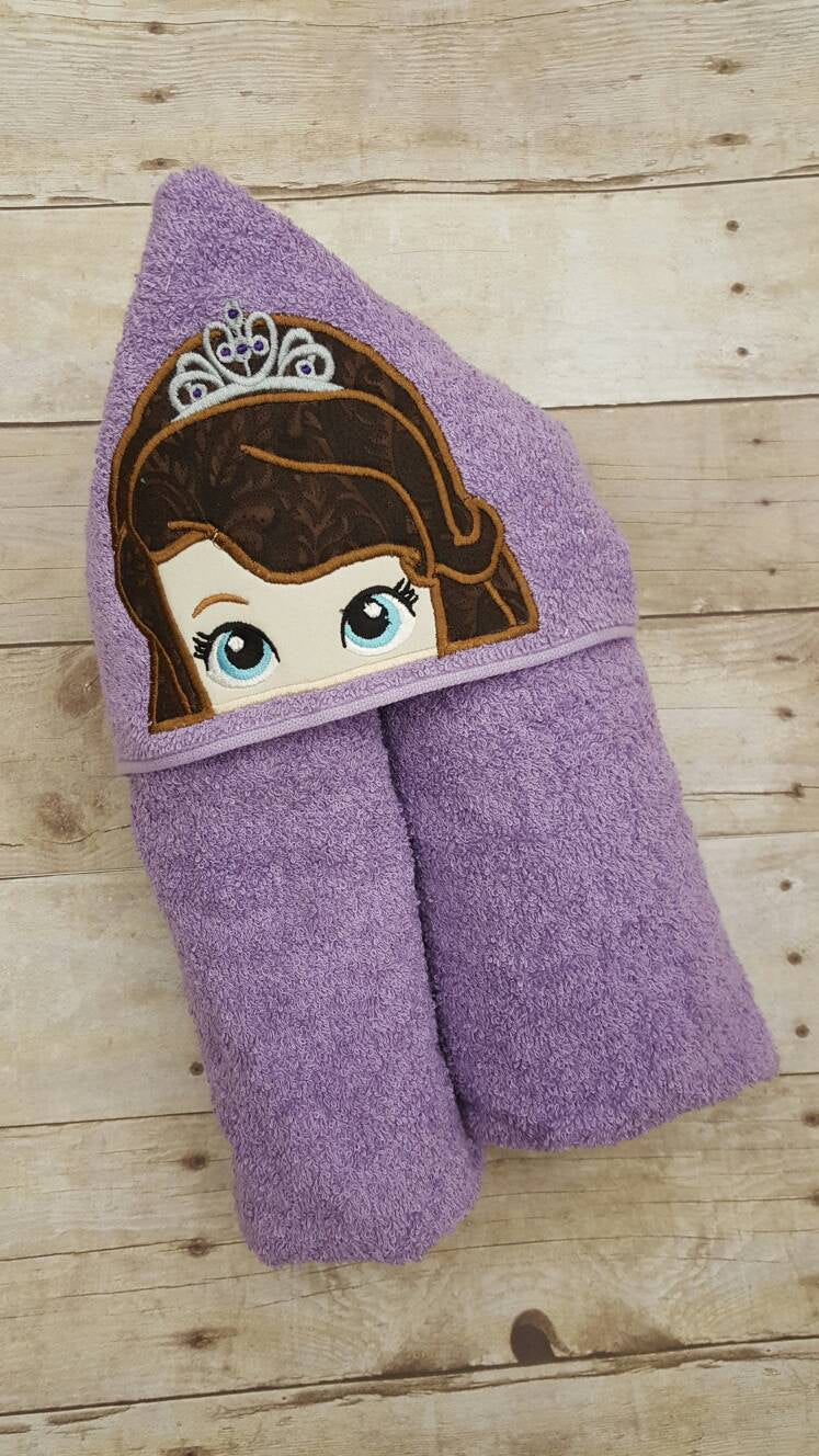 Amulet Princess Hooded Towel