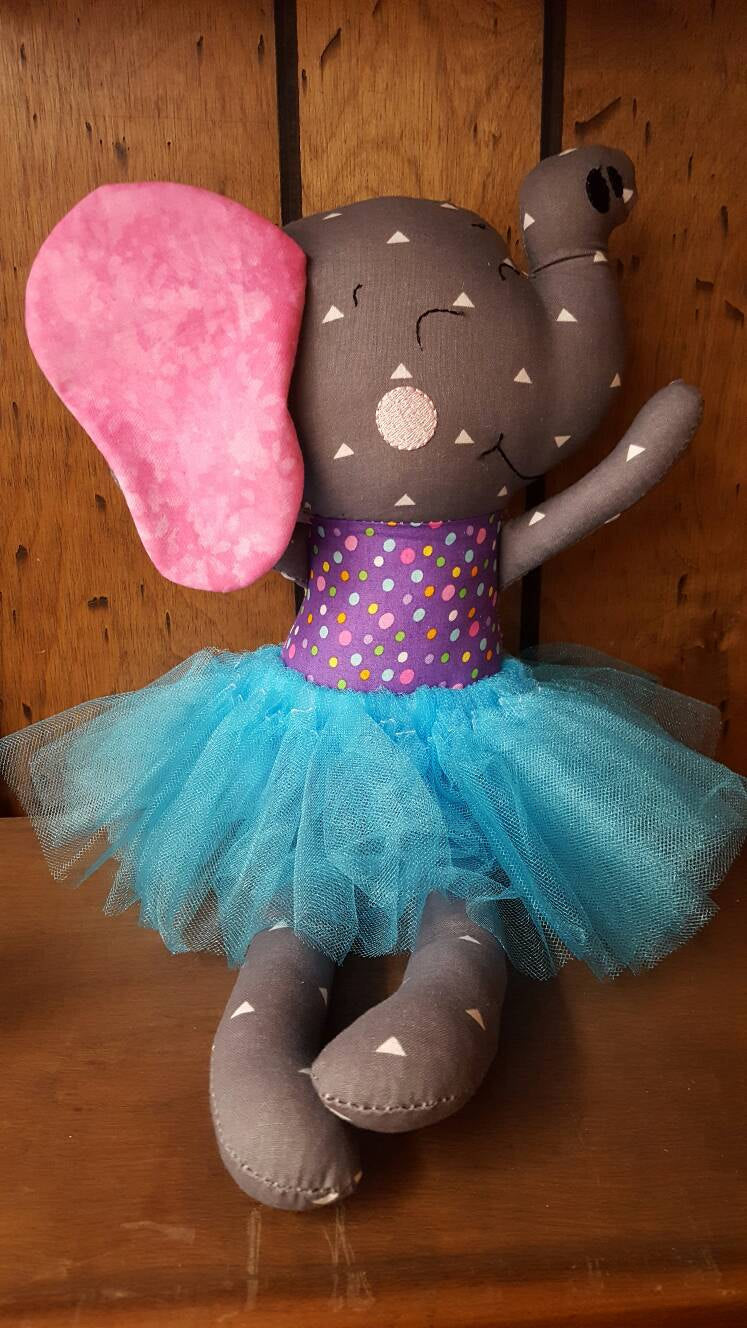 Stuffed Elephant