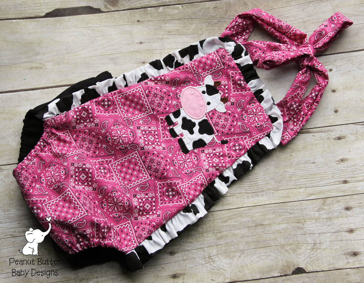 Farm Romper
