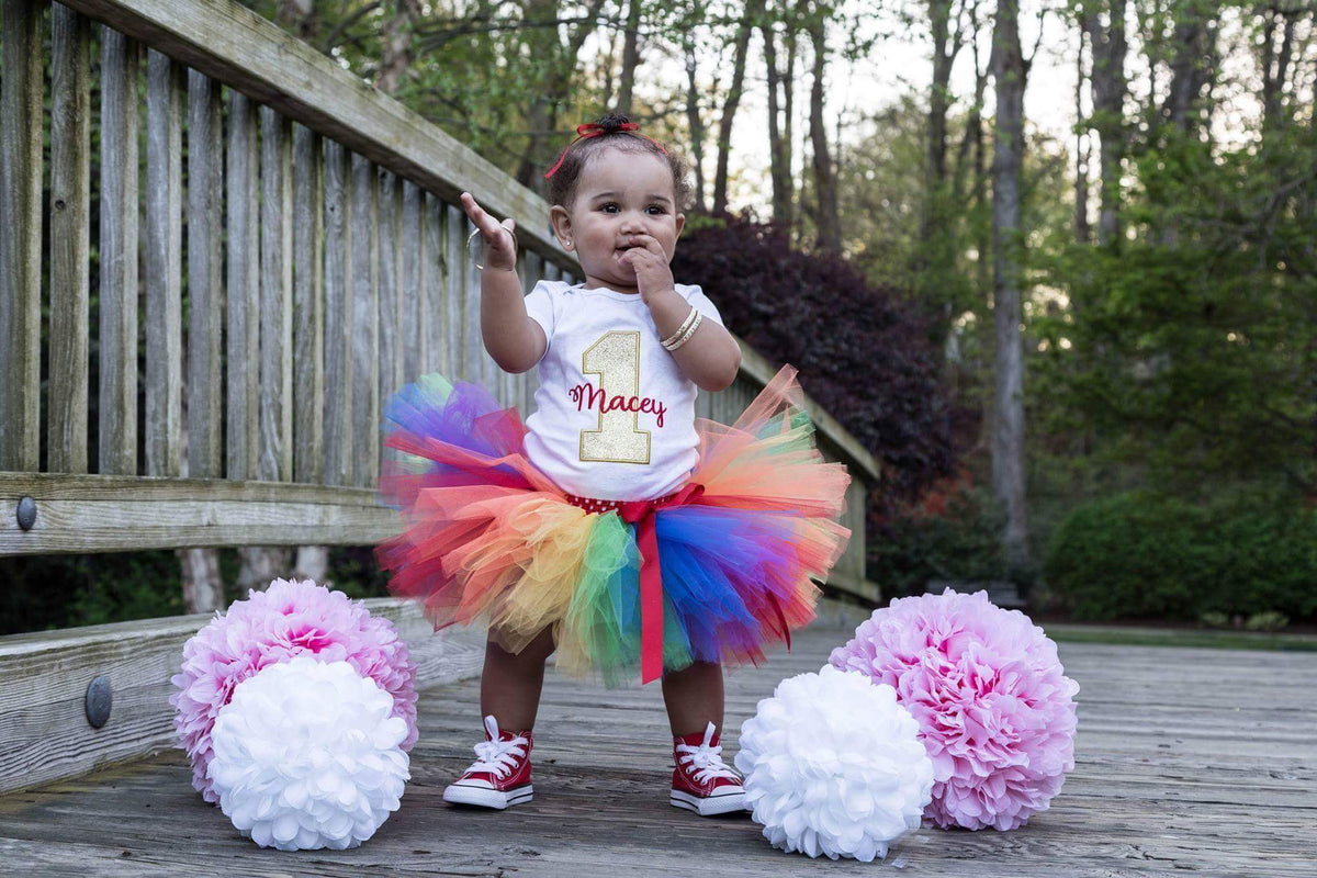 Custom Gold/Pink Birthday Shirt