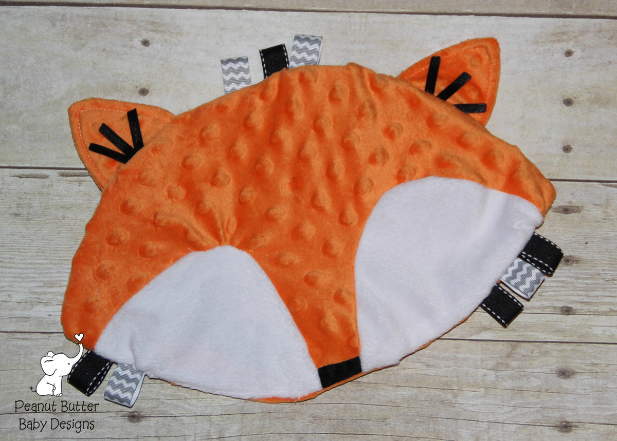 Fox Lovey Blanket