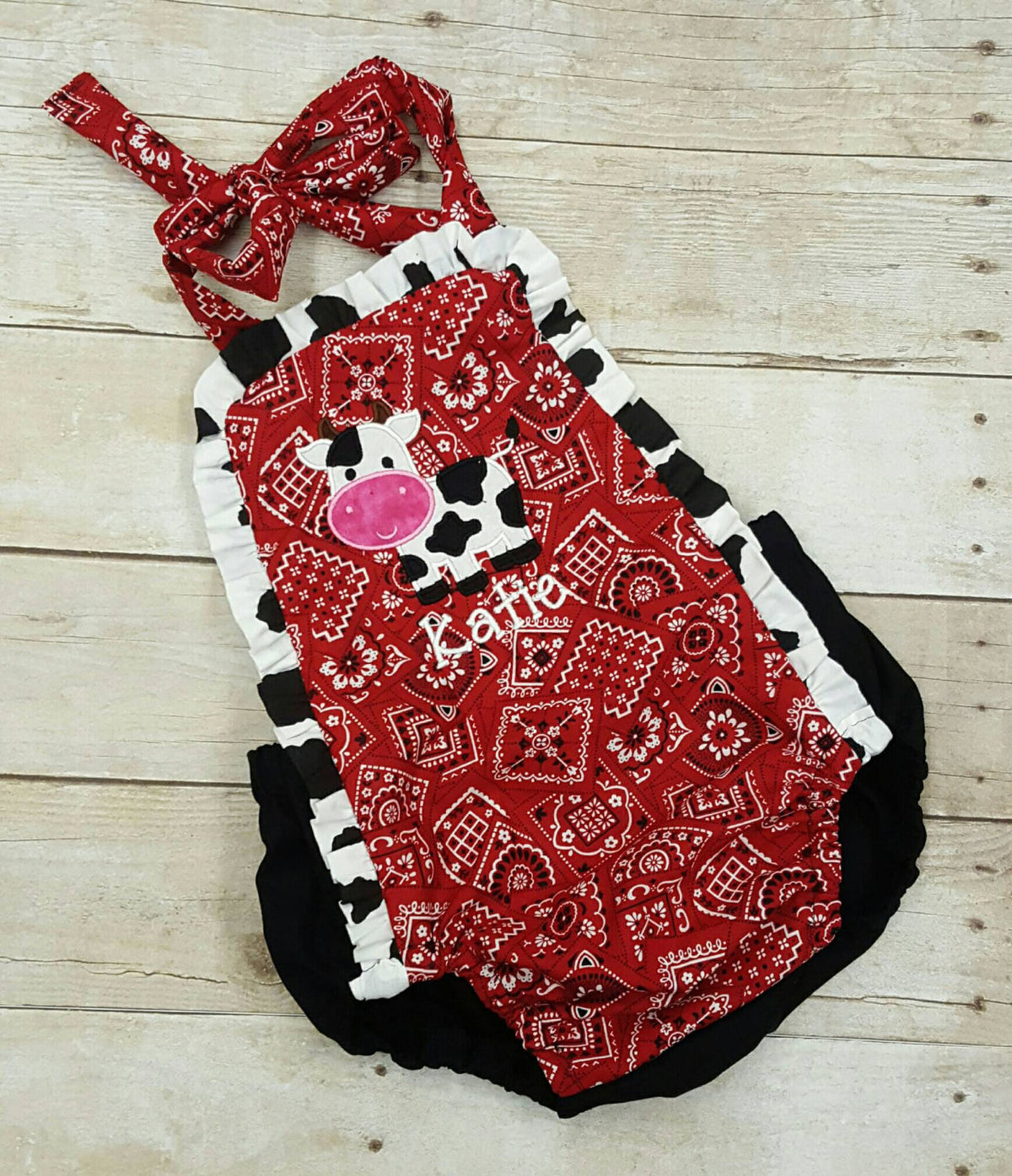 Farm Romper