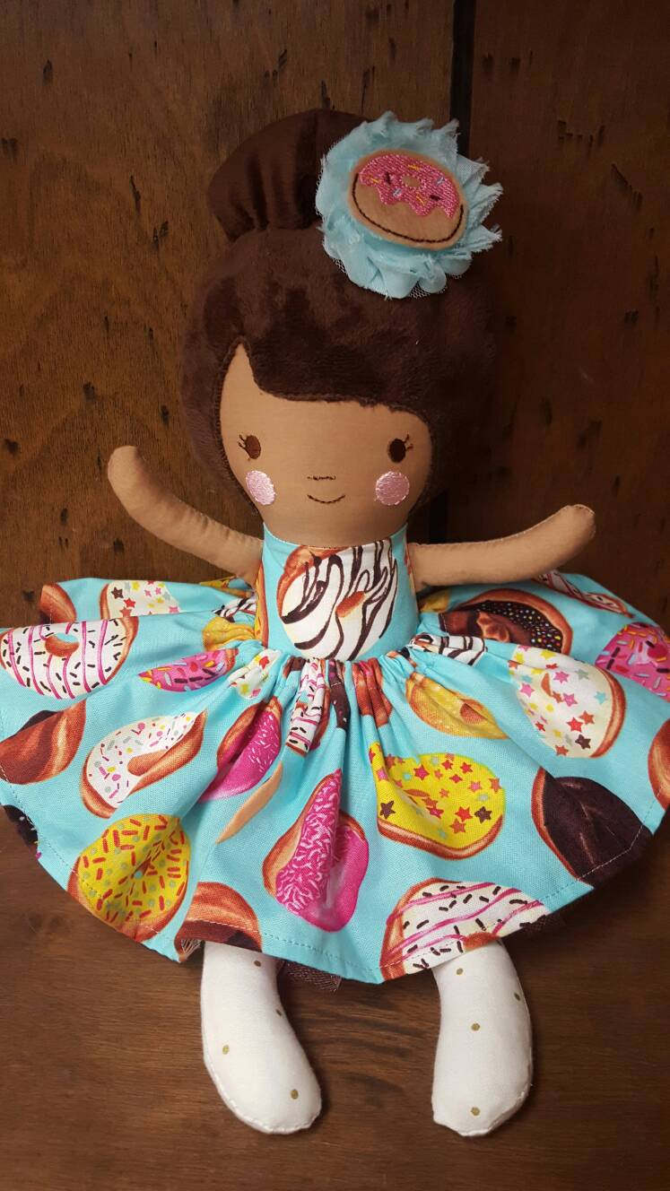 Doughnut Handmade Doll